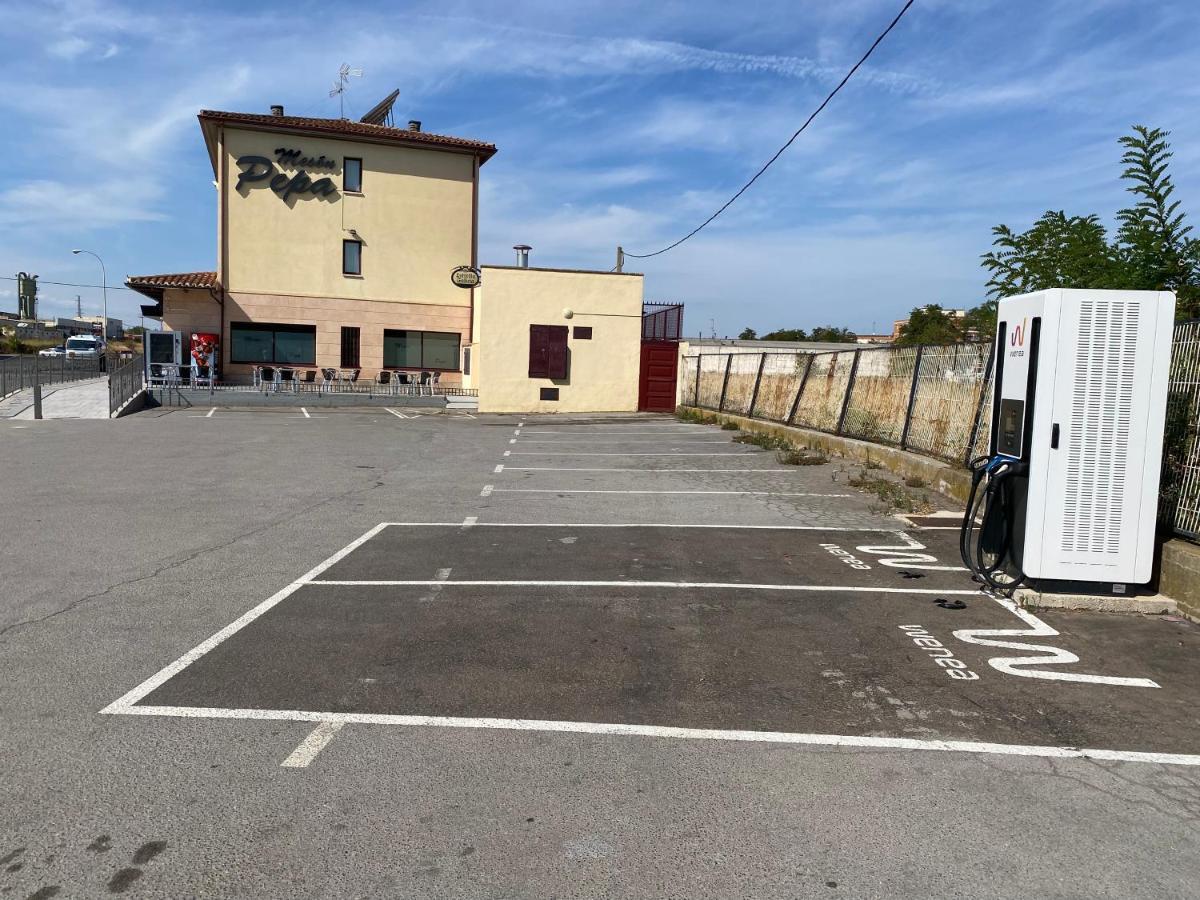 Hostal Meson Pepa Logroño Eksteriør billede