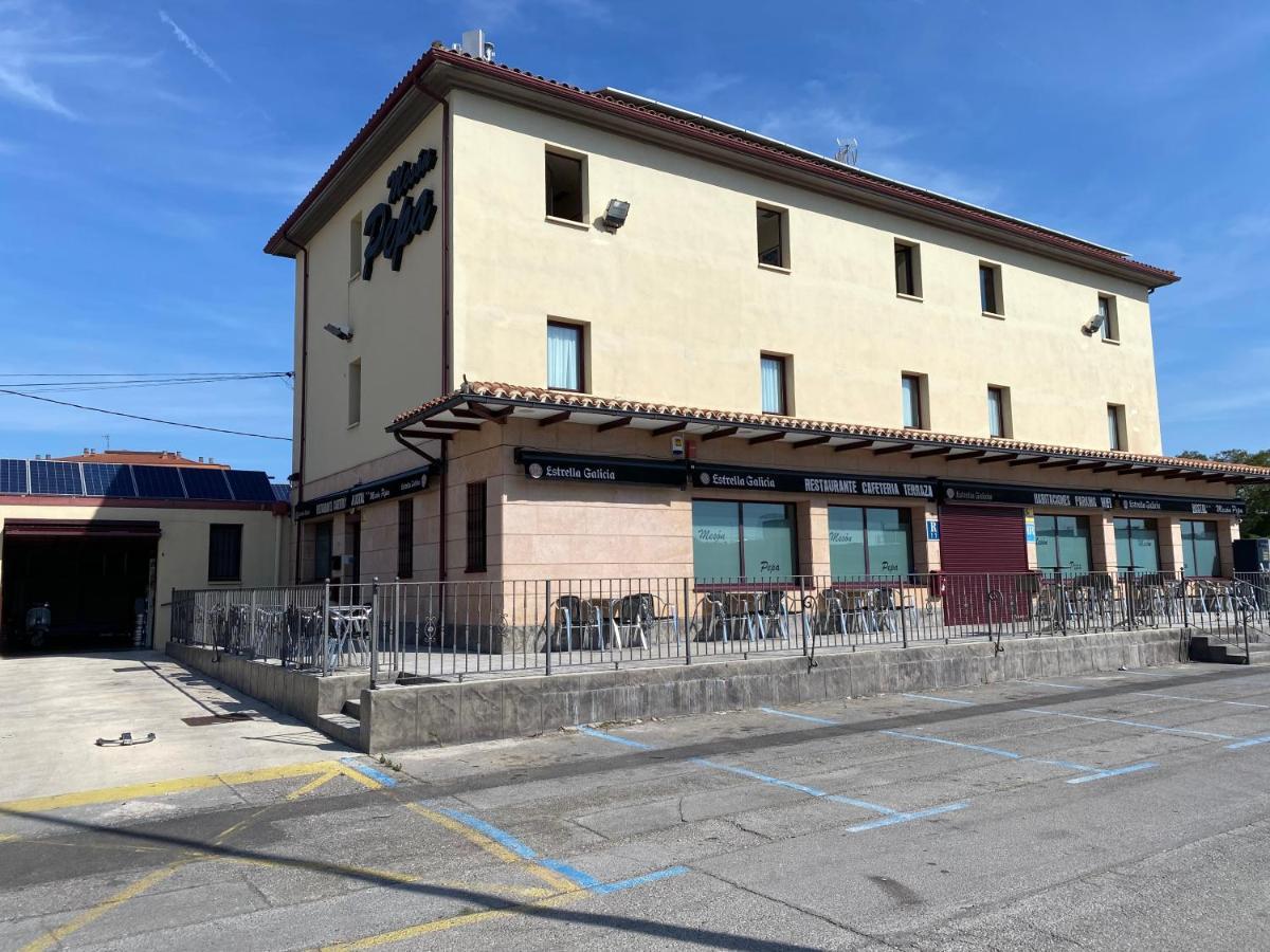 Hostal Meson Pepa Logroño Eksteriør billede